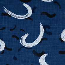 Load image into Gallery viewer, Schumacher Brushmark Fabric 180400 / Blue