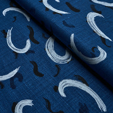 Load image into Gallery viewer, Schumacher Brushmark Fabric 180400 / Blue