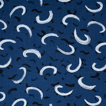 Load image into Gallery viewer, Schumacher Brushmark Fabric 180400 / Blue