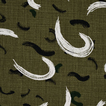 Load image into Gallery viewer, Schumacher Brushmark Fabric 180402 / Olive