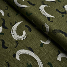 Load image into Gallery viewer, Schumacher Brushmark Fabric 180402 / Olive