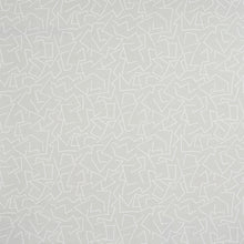 Load image into Gallery viewer, Schumacher Tangent Print Fabric 180411 / Grey