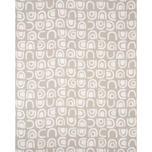 Load image into Gallery viewer, Schumacher Threshold Printed Linen Fabric 180420 / Ginger