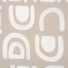 Load image into Gallery viewer, Schumacher Threshold Printed Linen Fabric 180420 / Ginger
