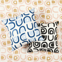 Load image into Gallery viewer, Schumacher Threshold Printed Linen Fabric 180420 / Ginger