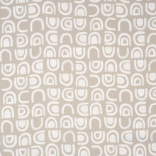 Load image into Gallery viewer, Schumacher Threshold Printed Linen Fabric 180420 / Ginger