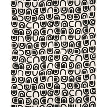 Load image into Gallery viewer, Schumacher Threshold Printed Linen Fabric 180421 / Carbon