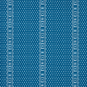 Schumacher Indah Batik Fabric 180490 / Indigo