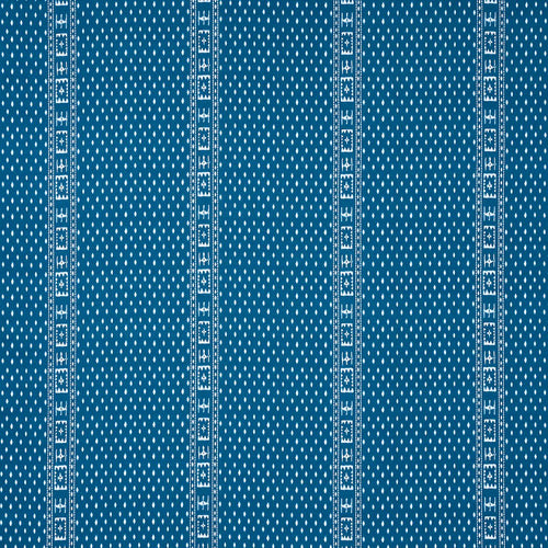 Schumacher Indah Batik Fabric 180490 / Indigo