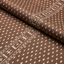 Load image into Gallery viewer, Schumacher Indah Batik Fabric 180491 / Sepia