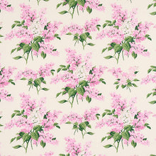 Load image into Gallery viewer, Schumacher Proust's Lilacs Fabric 180622 / Pink