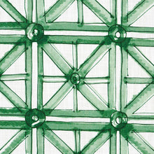 Load image into Gallery viewer, Schumacher Portail Francais Indoor/Outdoor Fabric 180771 / Emerald