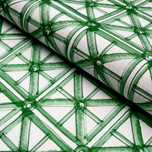 Load image into Gallery viewer, Schumacher Portail Francais Indoor/Outdoor Fabric 180771 / Emerald