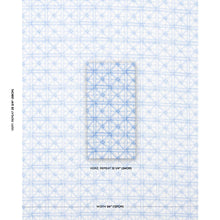 Load image into Gallery viewer, Schumacher Portail Francais Indoor/Outdoor Fabric 180772 / Sky