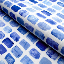 Load image into Gallery viewer, Schumacher Palette Indoor/Outdoor Fabric 180780 / Lapis