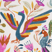 Load image into Gallery viewer, Schumacher Canopy Fabric 180850 / Multi Birds