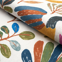 Load image into Gallery viewer, Schumacher Canopy Fabric 180850 / Multi Birds