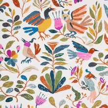 Load image into Gallery viewer, Schumacher Canopy Fabric 180850 / Multi Birds