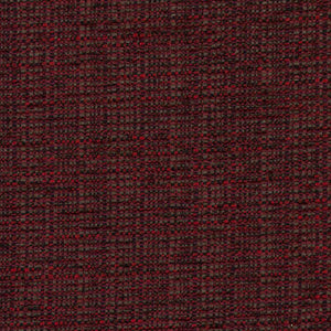 Bronco Dark Red Upholstery Mid Century Fabric / Canyon