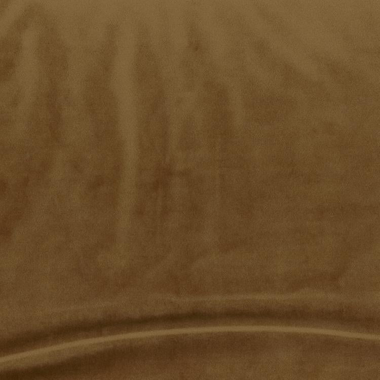 Upholstery Drapery Velvet Fabric Brown / Sienna