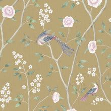 Load image into Gallery viewer, Schumacher Paradise Birds Wallpaper 1902 / Gold