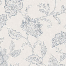 Load image into Gallery viewer, Schumacher Indigo Bloom Wallpaper 1929 / Blue