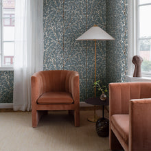 Load image into Gallery viewer, Schumacher Korgpil Mural Wallpaper 1957 / Blue