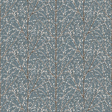 Load image into Gallery viewer, Schumacher Korgpil Mural Wallpaper 1957 / Blue