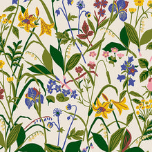 Load image into Gallery viewer, Schumacher Ros Och Lilja Wallpaper 1962 / Ivory