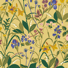 Load image into Gallery viewer, Schumacher Ros Och Lilja Wallpaper 1963 / Ochre