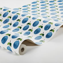 Load image into Gallery viewer, Schumacher Prunus Wallpaper 1974 / Blue