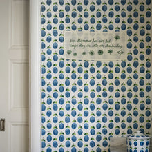 Load image into Gallery viewer, Schumacher Prunus Wallpaper 1974 / Blue