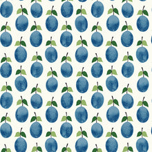 Load image into Gallery viewer, Schumacher Prunus Wallpaper 1974 / Blue