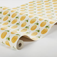 Load image into Gallery viewer, Schumacher Prunus Wallpaper 1975 / Yellow