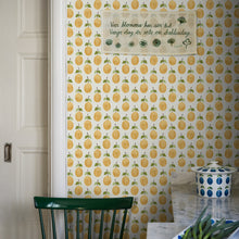 Load image into Gallery viewer, Schumacher Prunus Wallpaper 1975 / Yellow