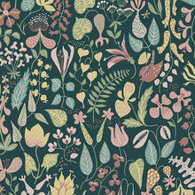Load image into Gallery viewer, Schumacher Herbarium Wallpaper 1976 / Spruce