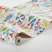 Load image into Gallery viewer, Schumacher Herbarium Wallpaper 1978 / Multi