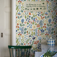 Load image into Gallery viewer, Schumacher Herbarium Wallpaper 1978 / Multi