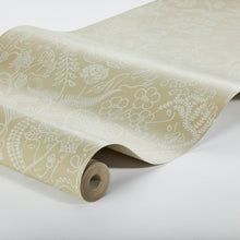 Load image into Gallery viewer, Schumacher Grazia Wallpaper 1979 / Parchment