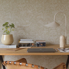 Load image into Gallery viewer, Schumacher Grazia Wallpaper 1979 / Parchment