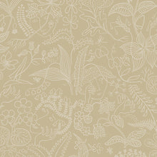 Load image into Gallery viewer, Schumacher Grazia Wallpaper 1979 / Parchment