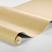 Load image into Gallery viewer, Schumacher Ypsilon Wallpaper 1988 / Parchment