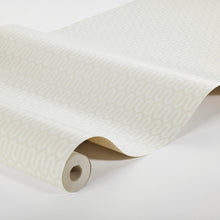 Load image into Gallery viewer, Schumacher Ypsilon Wallpaper 1991 / Bone