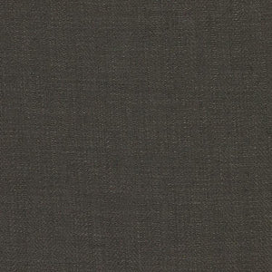 Barrister Gray Upholstery Minimalist Linen Poly Fabric / Sterling