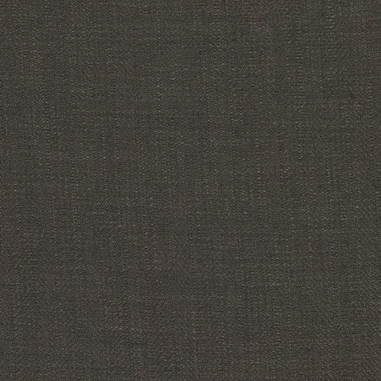 Barrister Gray Upholstery Minimalist Linen Poly Fabric / Sterling