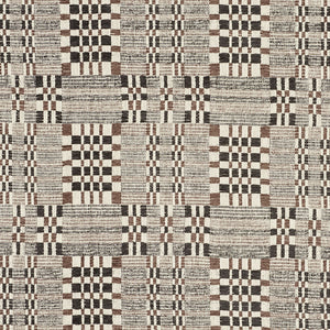 SCHUMACHER BRIMFIELD FABRIC 76942 / CINDER