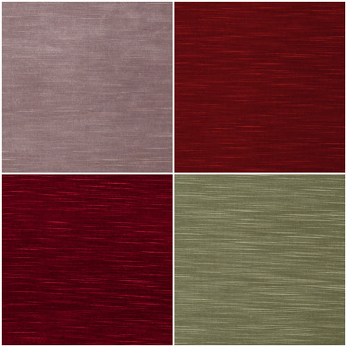 Heavy Duty Lilac Purple Red Wine Sage Green Velvet Upholstery Fabric FB