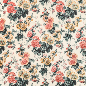 Lee Jofa Upton Cotton Fabric / Tea/Rose