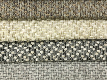 Load image into Gallery viewer, 2 Yds Min Designer Woven MCM Mid Century Modern Tweed Greige Beige Gray Grey Upholstery Fabric ETX-Empire