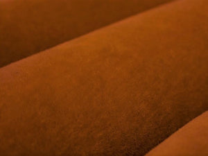 2 Yds Order Minimum Ginger Orange Genuine Mohair Velvet